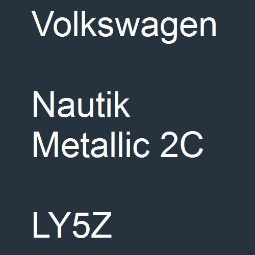 Volkswagen, Nautik Metallic 2C, LY5Z.